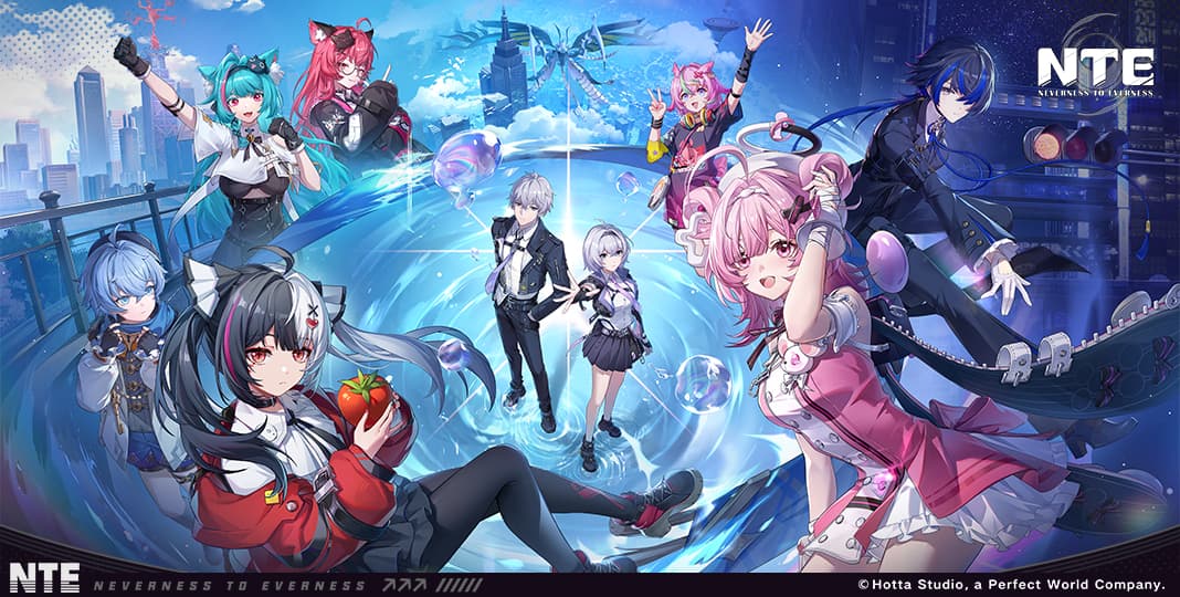 Neverness to Everness Banner
